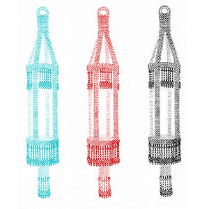 Beaded Go Go Plant Hanger - Free Craft Instructions
