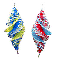Make Your Own Plastic Canvas Wind Spinners