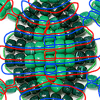 Begin stringing your beads